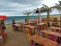 Atmosphère du Restaurant Les pilotis beach club à Leucate - n°13