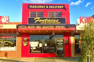 Fontains Pizza Restaurant image