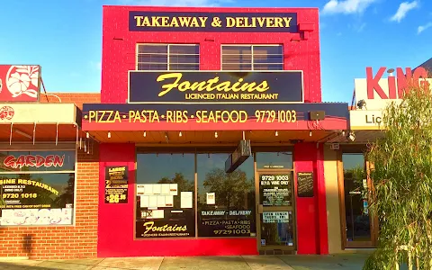 Fontains Pizza Restaurant image