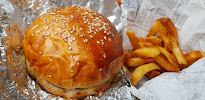 Frite du Restaurant de hamburgers Le Burger Fermier des Enfants Rouges à Paris - n°15