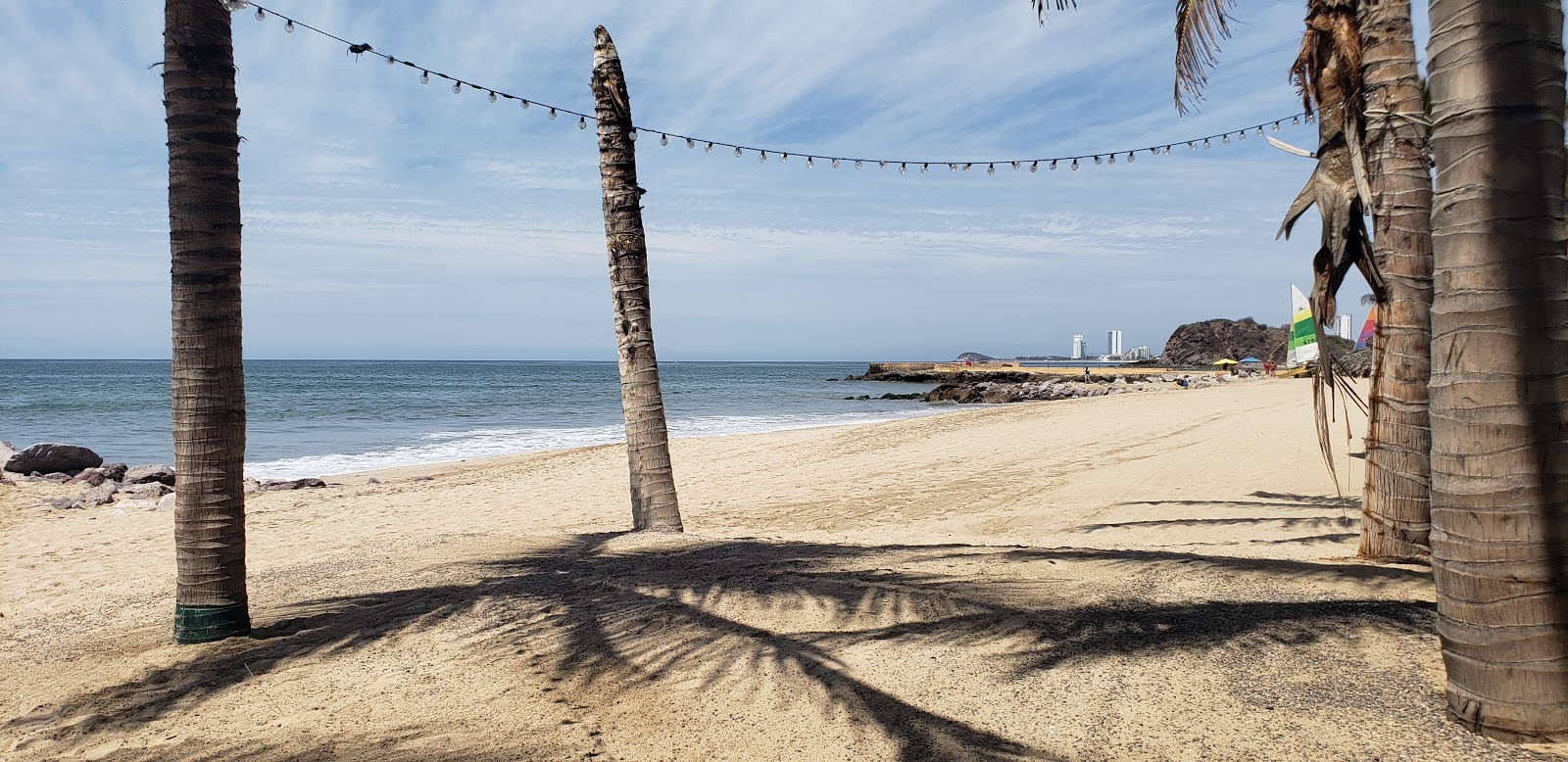 Foto de Camaron Sabalo beach con recta y larga