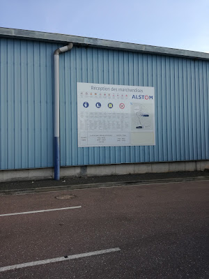CE Alstom Le Creusot à Le Creusot