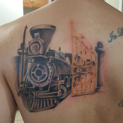 Explore norway tattoo ideas, creative tattoo ideas in Marion, available at Eternal Art Tattooing