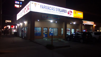 Farmacias Similares S.A. De C.V. Av De Los Insurgentes 18137, Río Tijuana 3a. Etapa, Rio Tijuana 3ra Etapa, 22000 Tijuana, B.C. Mexico