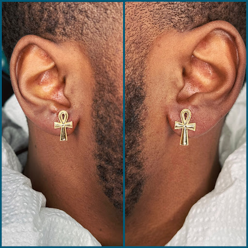 Explore wedding ring tattoo ideas male, creative tattoo ideas in Rochester, available at Timeless Tattoo & Piercing