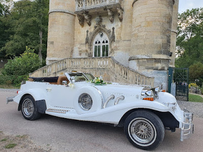 Location voiture mariage val d'oise à Saint-Brice-sous-Forêt