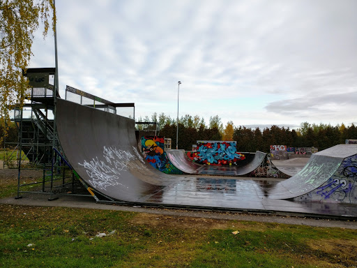 Skateparks in Helsinki