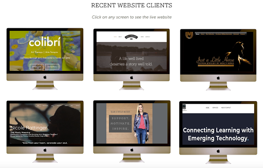 Charlotte's Web Designs, LLC