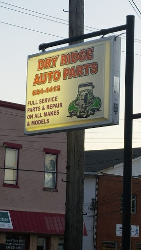 Auto Parts Store «Dry Ridge Auto Parts», reviews and photos, 17 S Main St, Dry Ridge, KY 41035, USA