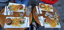 Hamburger du Restaurant français Restaurant Les 5 à Paris - n°7