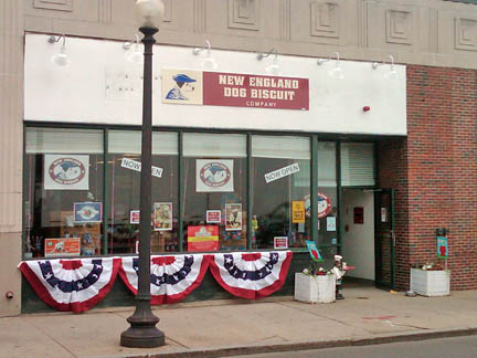 New England Dog Biscuit Company, 7 Central St, Salem, MA 01970, USA, 