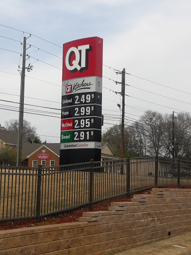 Gas Station «QuikTrip», reviews and photos, 7390 Jonesboro Rd, Morrow, GA 30260, USA