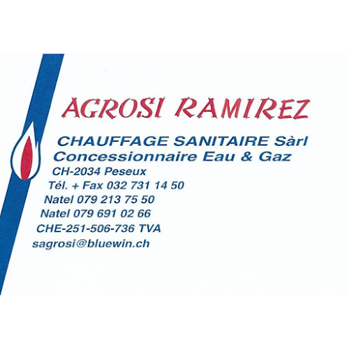 Rezensionen über Agrosi Ramirez Chauffage Sanitaire Sàrl in Neuenburg - Klimaanlagenanbieter