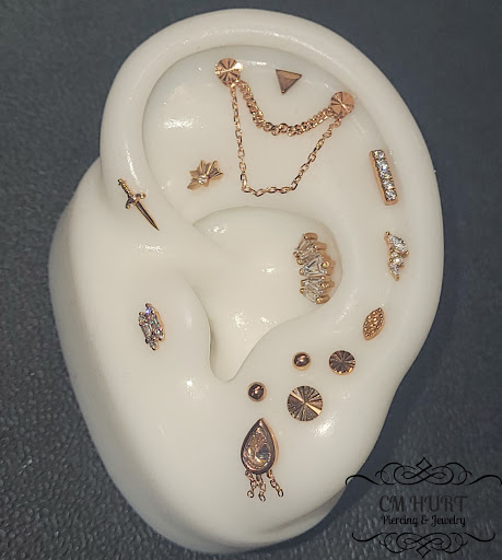 Explore tattoo room ideas, creative tattoo ideas in Garden Grove, available at CM Hurt Piercing & Jewelry