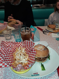 Frite du Restaurant Holly's Diner à Louvroil - n°10