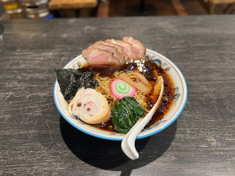 ラーメン鴨鍋 純平