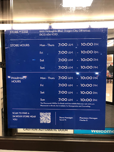 Pharmacy «Rite Aid», reviews and photos, 1900 McLoughlin Blvd, Oregon City, OR 97045, USA