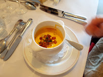 Soupe de potiron du Restaurant Brasserie des Lumières - Bocuse à Décines-Charpieu - n°5