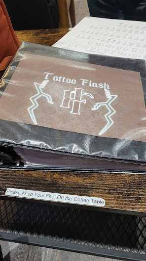 Explore chicago skyline tattoo ideas, creative tattoo ideas in Tampa, available at Fine Ink Studios Tattoos