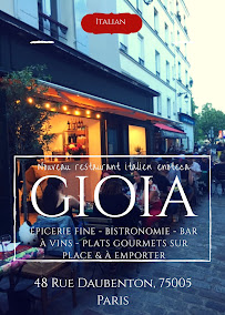 Photos du propriétaire du Restaurant italien Gioia à Paris - n°1
