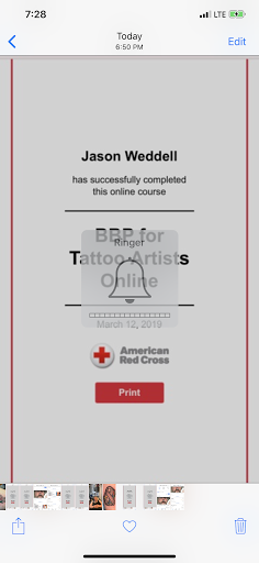 Explore small tattoo idea man, creative tattoo ideas in Seymour, available at American Gypsy Tattoo Corp.