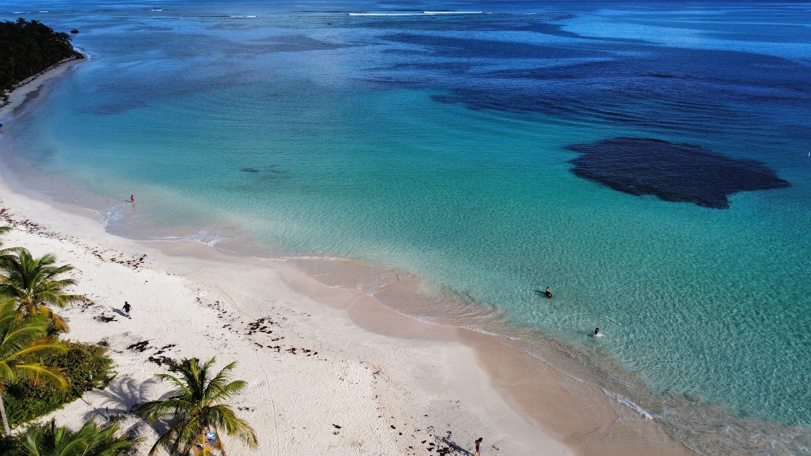 Foto de Playa Flamenco con muy limpio nivel de limpieza