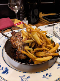 Steak frites du Restaurant Au Coup De Canon à Saint-Malo - n°2