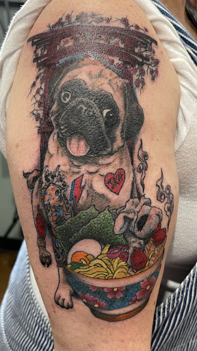 Explore mob tattoo ideas, creative tattoo ideas in Albuquerque, available at Archetype Tattoo Studio