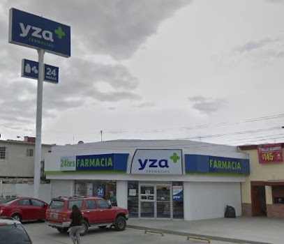 Farmacia Yza Santa Maria Blvd, Las Fuentes S/N, Hacienda Santa Maria, 22245 Tijuana, B.C. Mexico