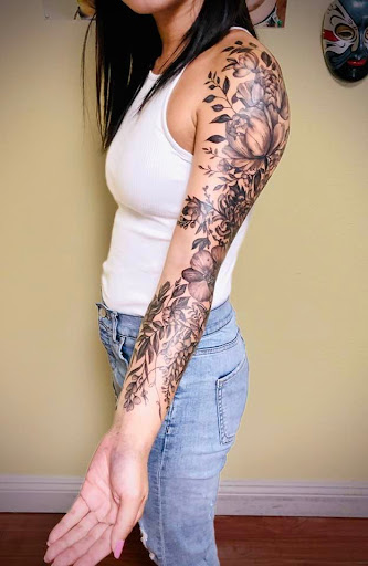 Find background tattoo ideas for guys for your next unique tattoo in Garden Grove at Anna Hang Tattoo