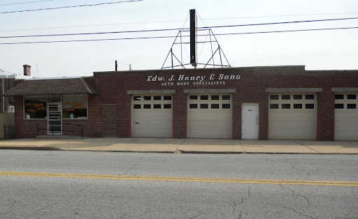 Auto Body Shop «Edward J. Henry & Sons Auto Body Shop», reviews and photos, 2300 W 4th St, Wilmington, DE 19805, USA