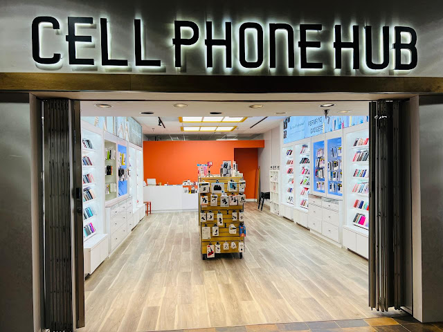 Cell phone hub