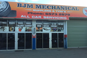 BJM Mechanical Mufflers and Tyres