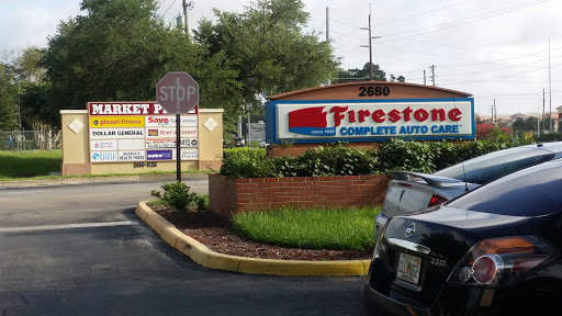Tire Shop «Firestone Complete Auto Care», reviews and photos, 2680 Enterprise Rd, Orange City, FL 32763, USA
