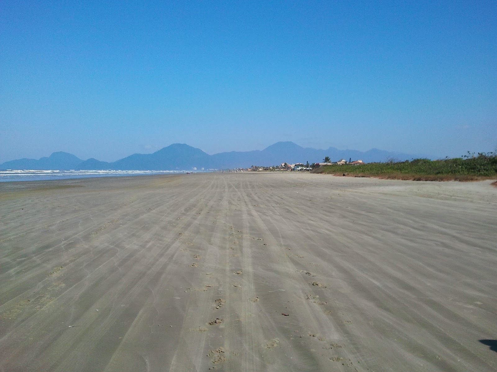 Photo of Peruibe Beach wild area