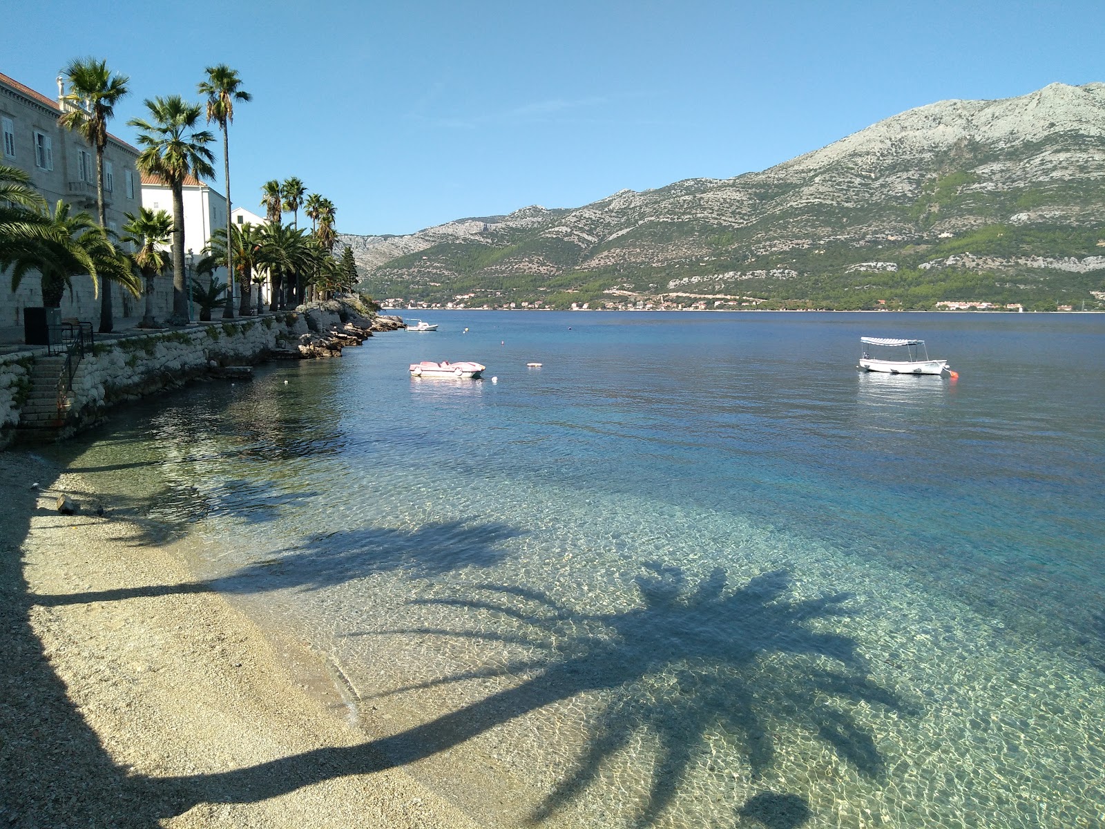 Photo de beach Ispod Duvana avec un niveau de propreté de très propre