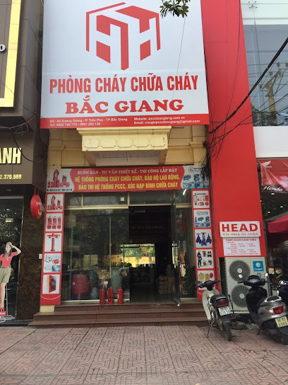 PHÒNG CHÁY CHỮA CHÁY Bắc Giang