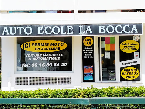 Auto Ecole La Bocca à Cannes
