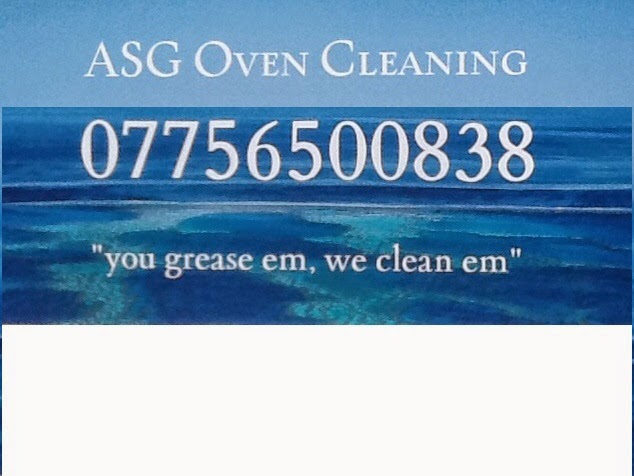 Comments and reviews of ASG Oven Cleaning