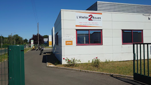 L'Atelier 2 Roues 2 Av. de l'Osier, 49125 Tiercé, France