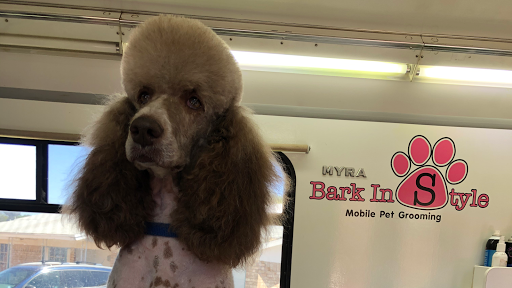 Bark in style mobile pet grooming