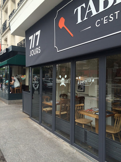 Restaurant Tablapizza Paris - Place de Clichy