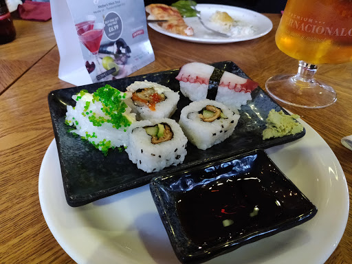 Free sushi buffet Belfast