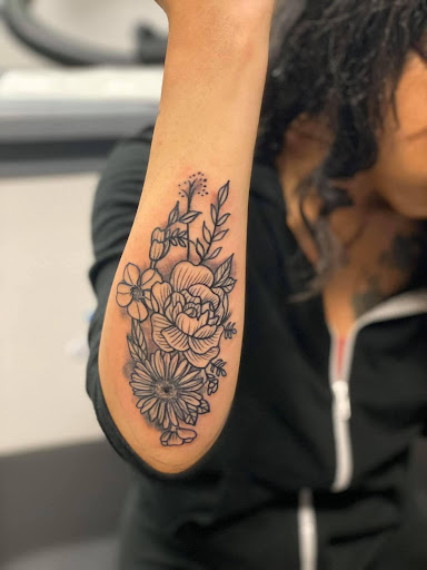 Explore ankh tattoo ideas, creative tattoo ideas in Goose Creek, available at Red Kirin Tattoo