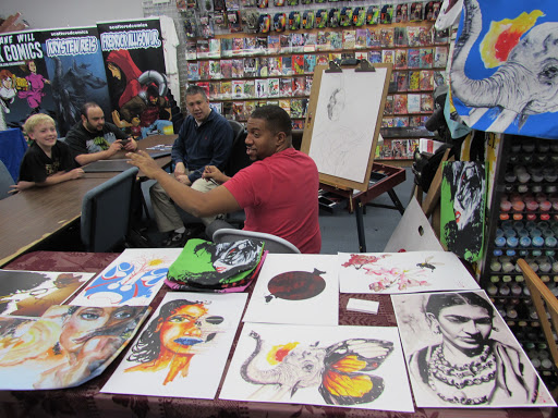 Comic Book Store «Comics & Collectibles», reviews and photos, 1904 Fruitridge Rd, Sacramento, CA 95822, USA