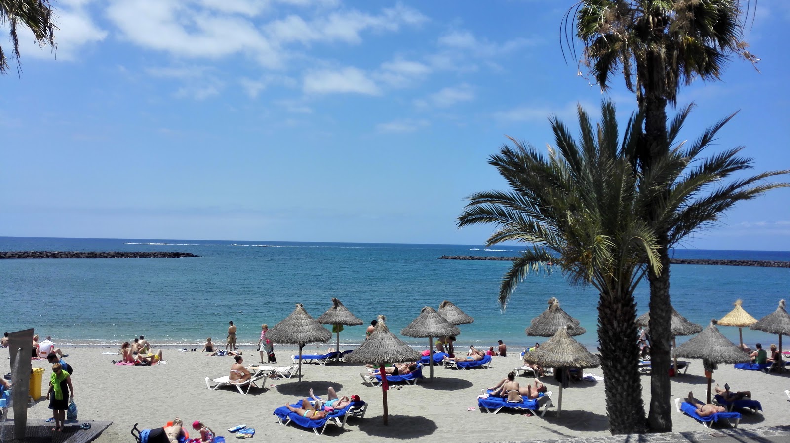 Photo de Playa del Camison - endroit populaire parmi les connaisseurs de la détente