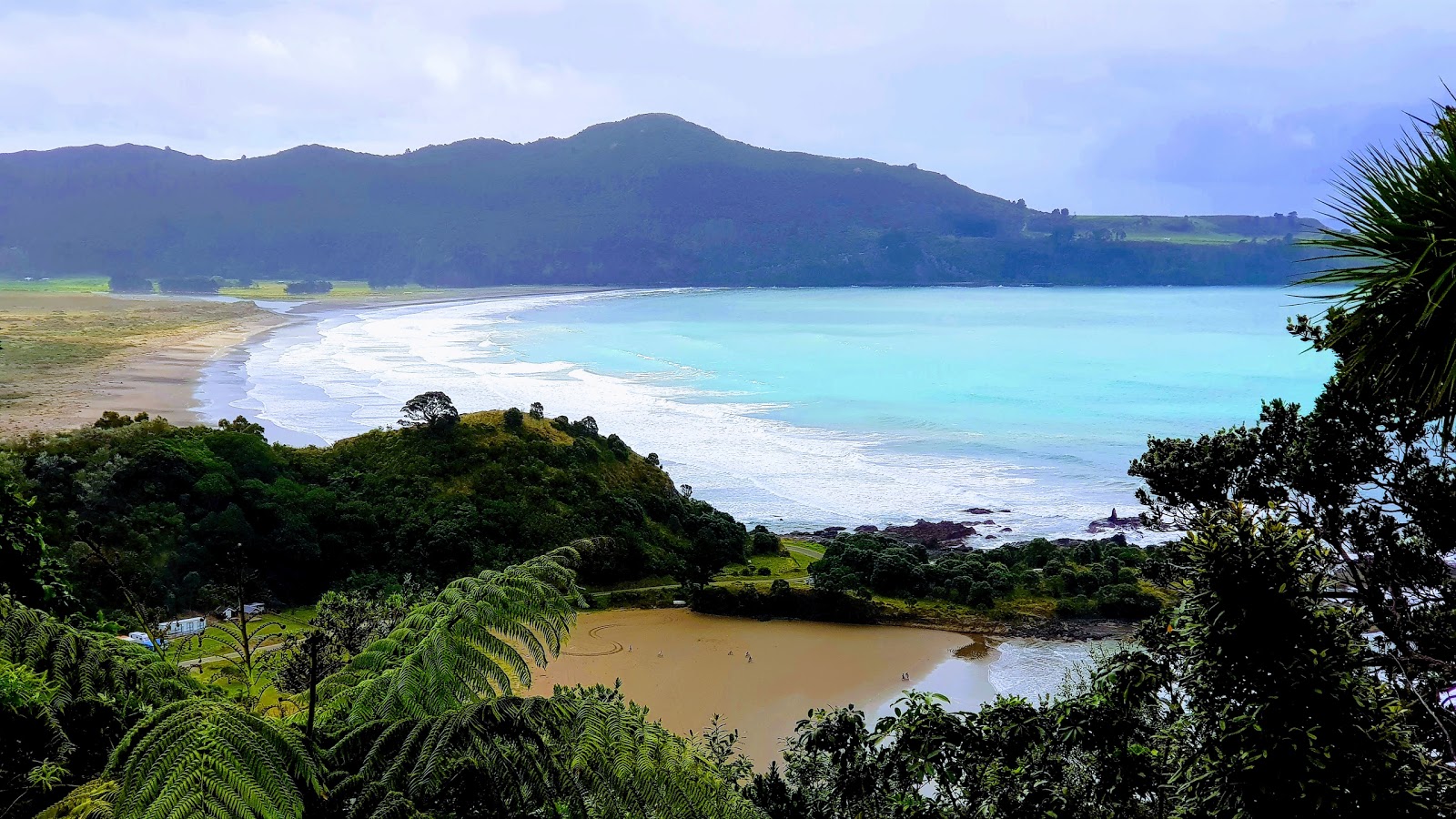 Foto de Hicks Bay con muy limpia nivel de limpieza