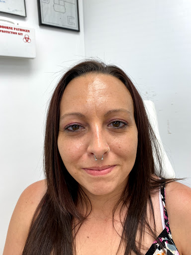 Explore woman leg tattoo ideas, creative tattoo ideas in Myrtle Beach, available at Professional Body Piercing by Jackie