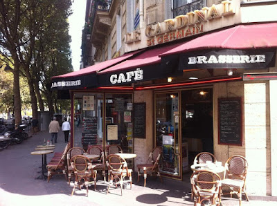 Le Cardinal Saint-Germain à Paris