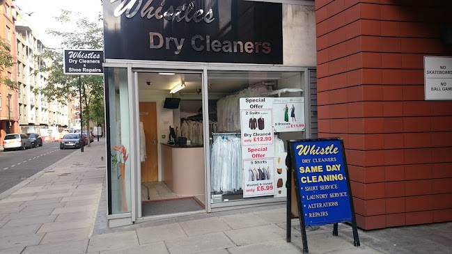 Whistle Dry Cleaners